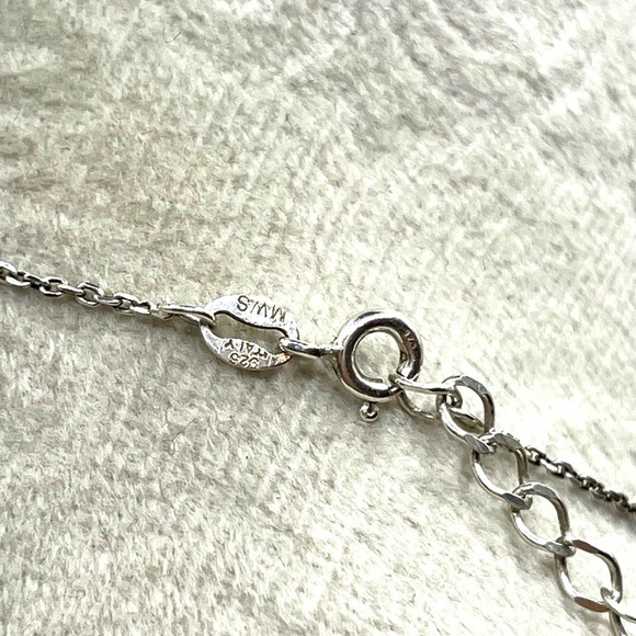 Cat with fish Pendant Adorable cat /kitten necklace Large Oversized Cat 18” - Picture 11 of 12